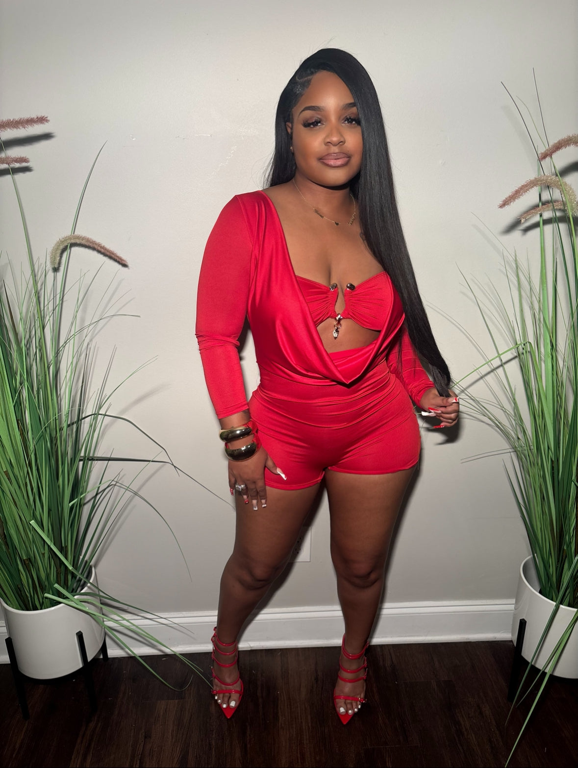 Love Day Romper