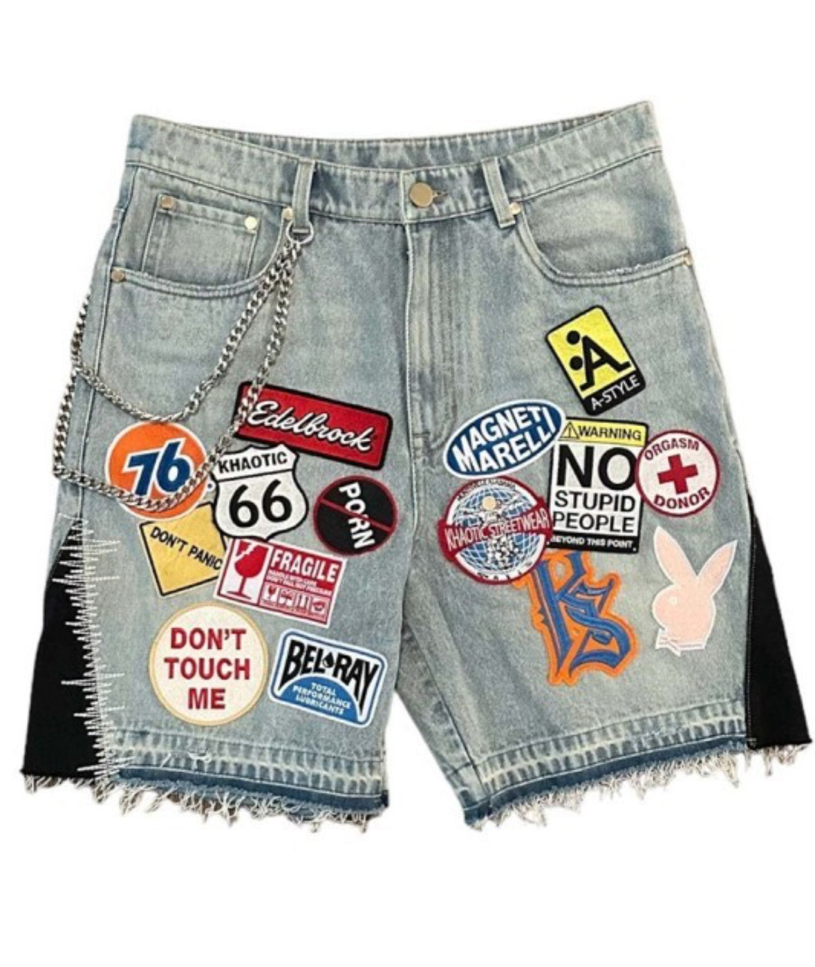 Patch it Up Shorts