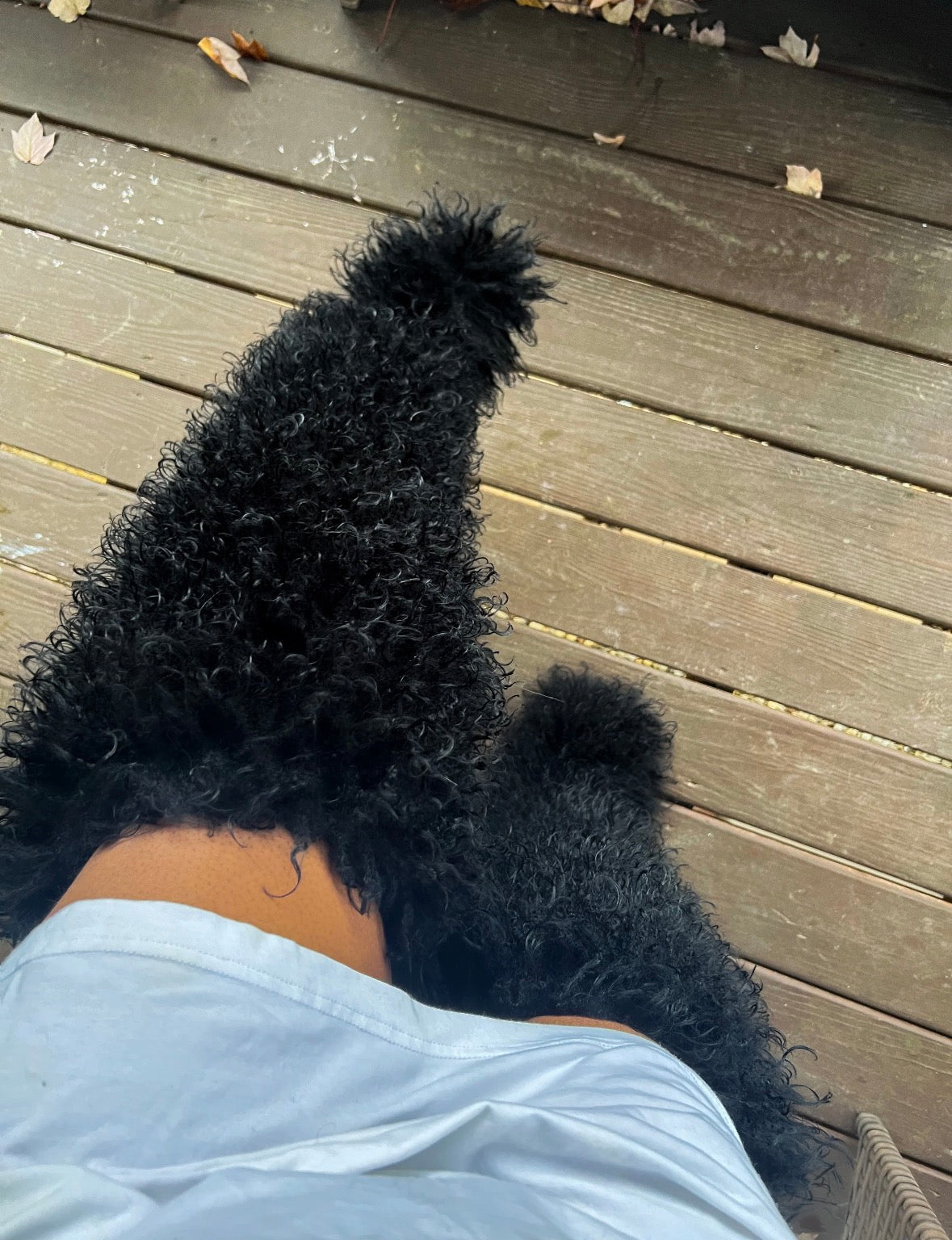 Mongolian Boots (Black)