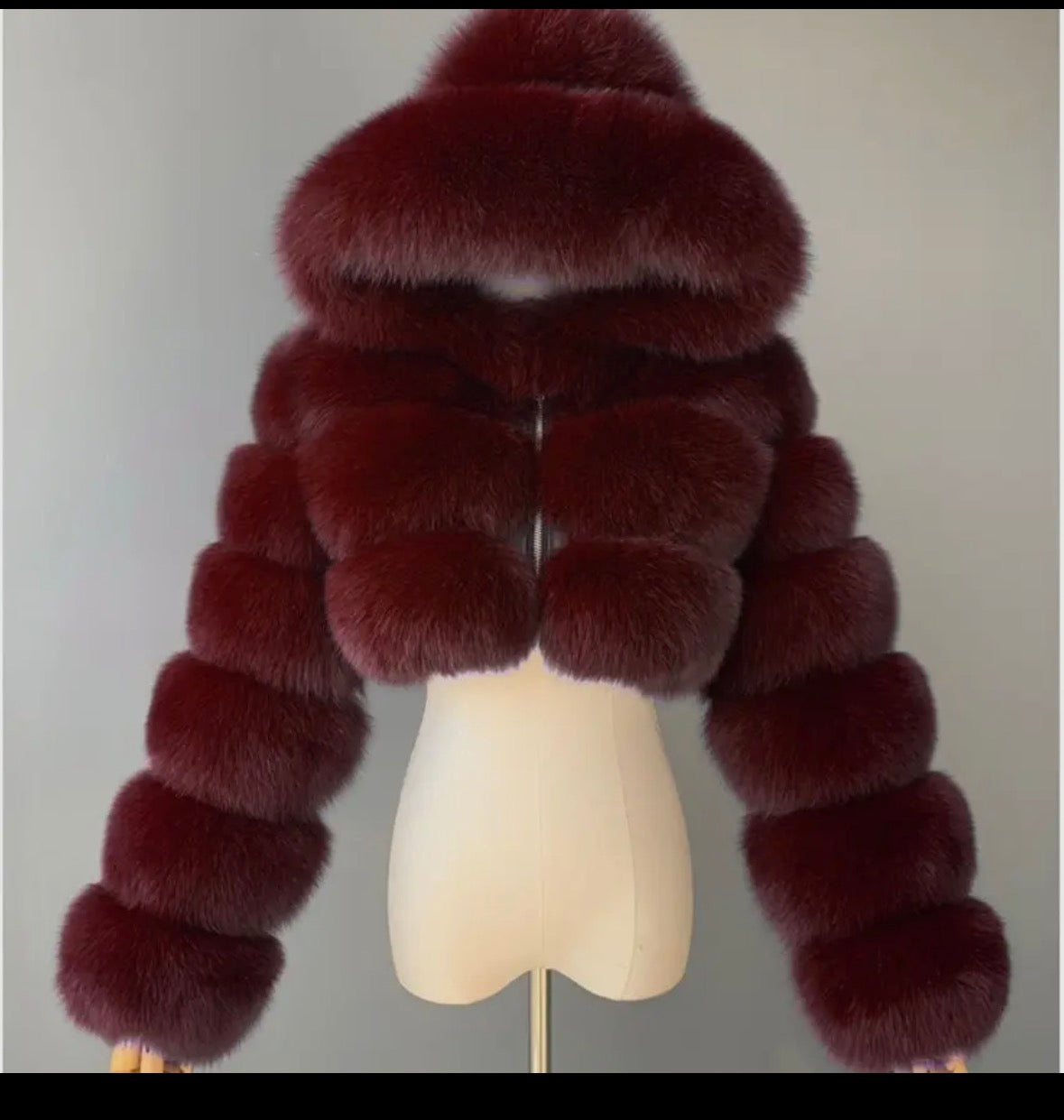 Kim Fur Coat (Ships 12/20