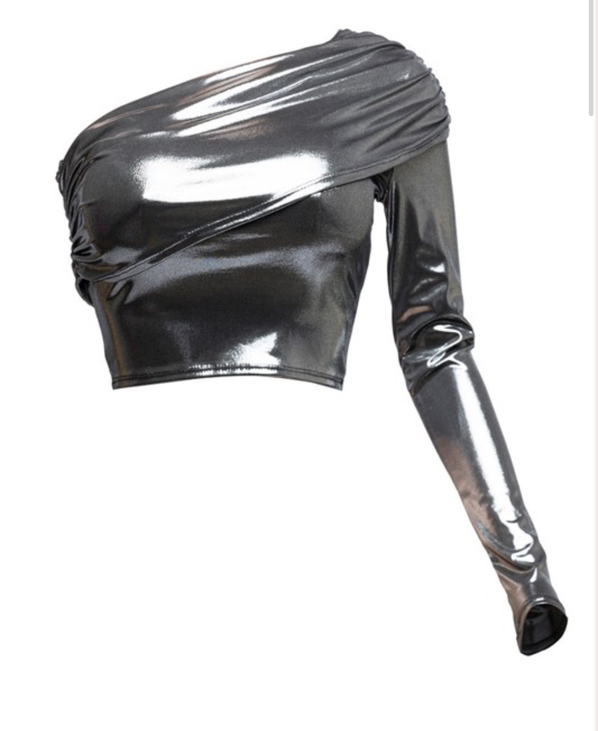 Matrix One Shoulder Top