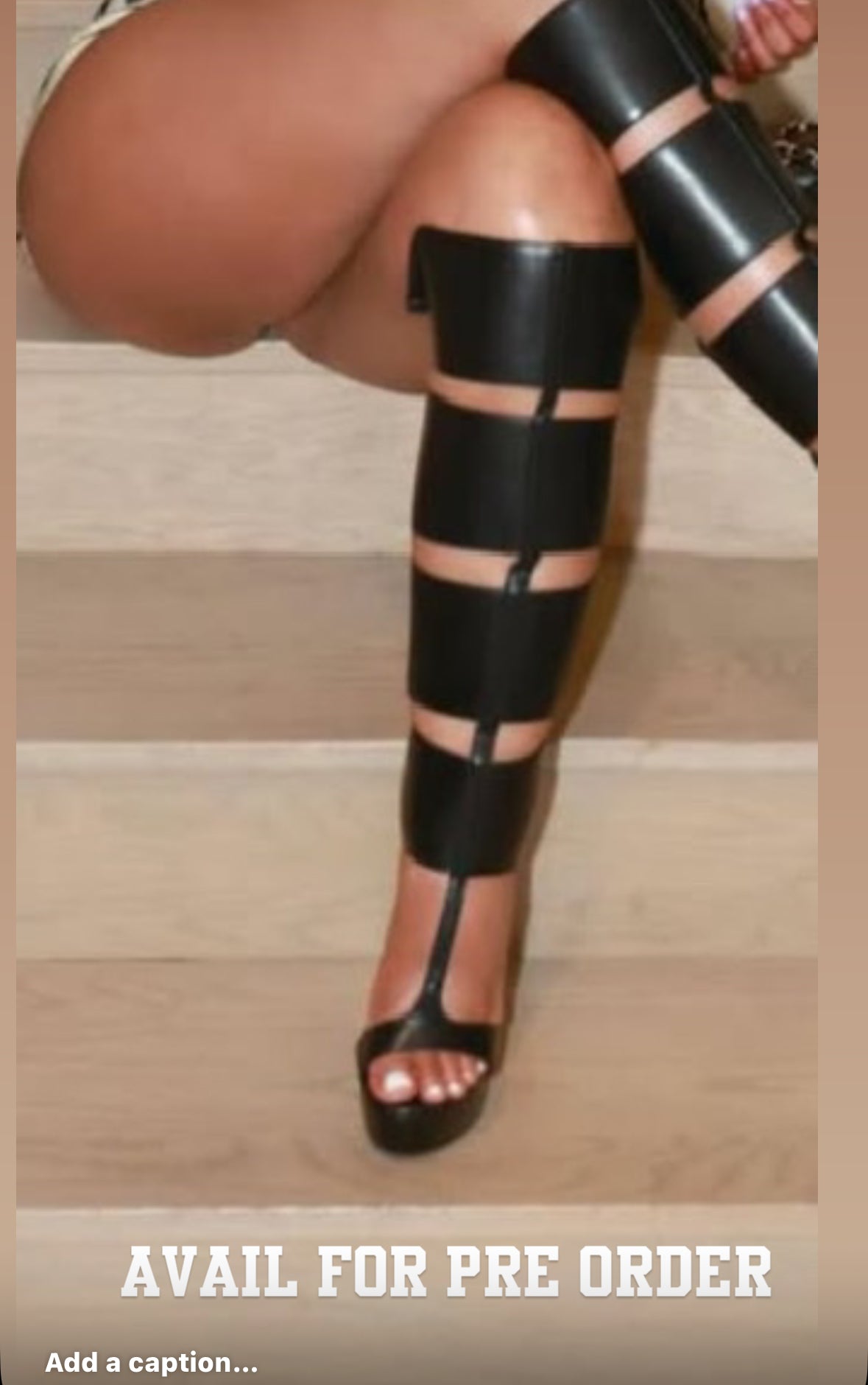Gladiator heel (PreOrder)