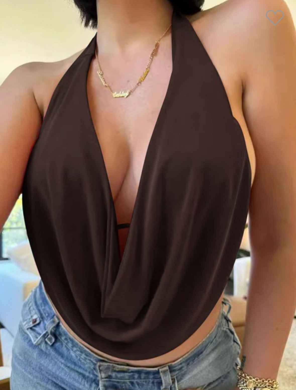 Lacy Top (Black)