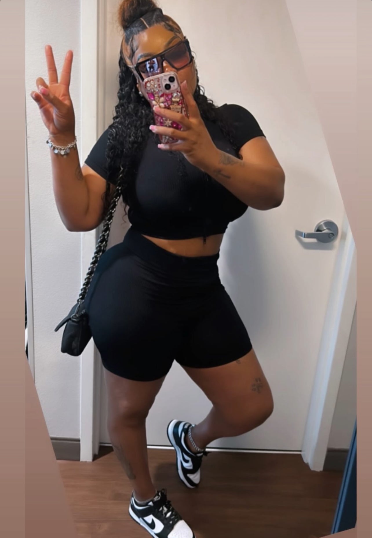 Fitness Bae Set (Black)