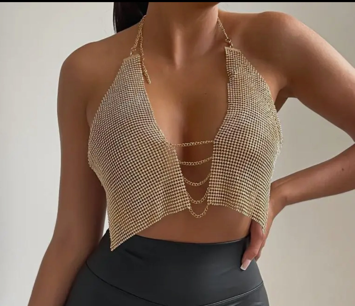 Expensive Taste Top (Gold)