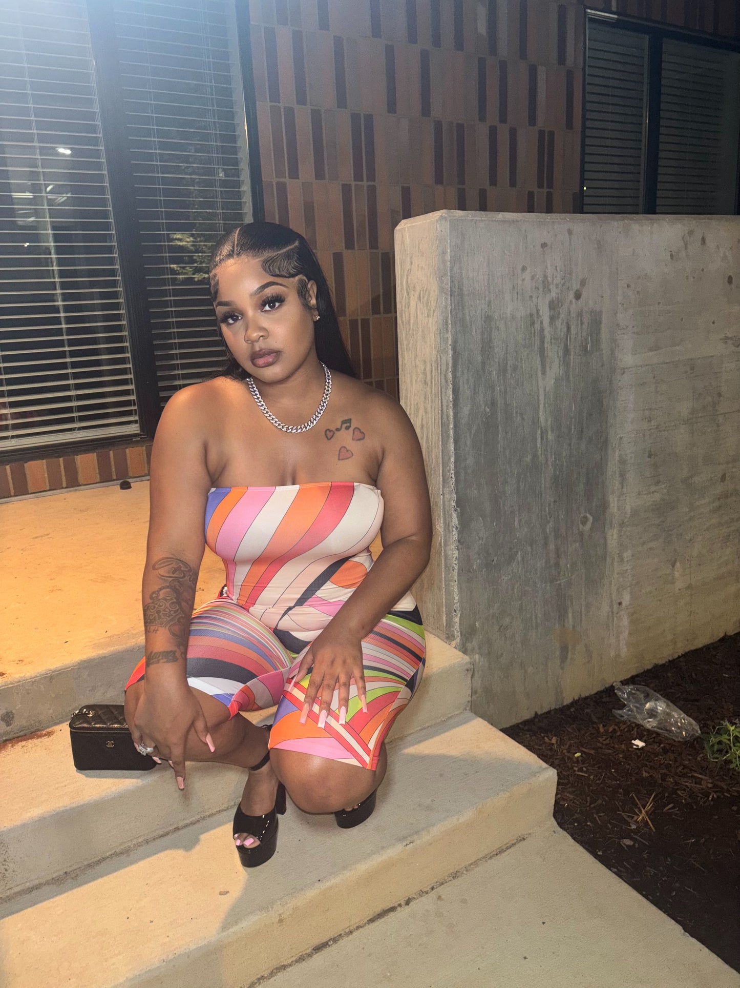 Baddie Romper
