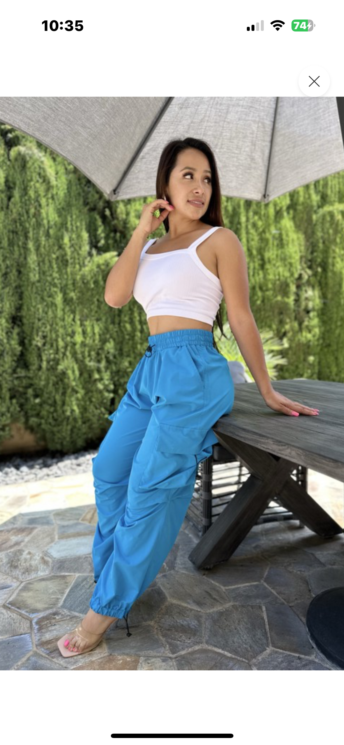 Jewel Cargo Pants