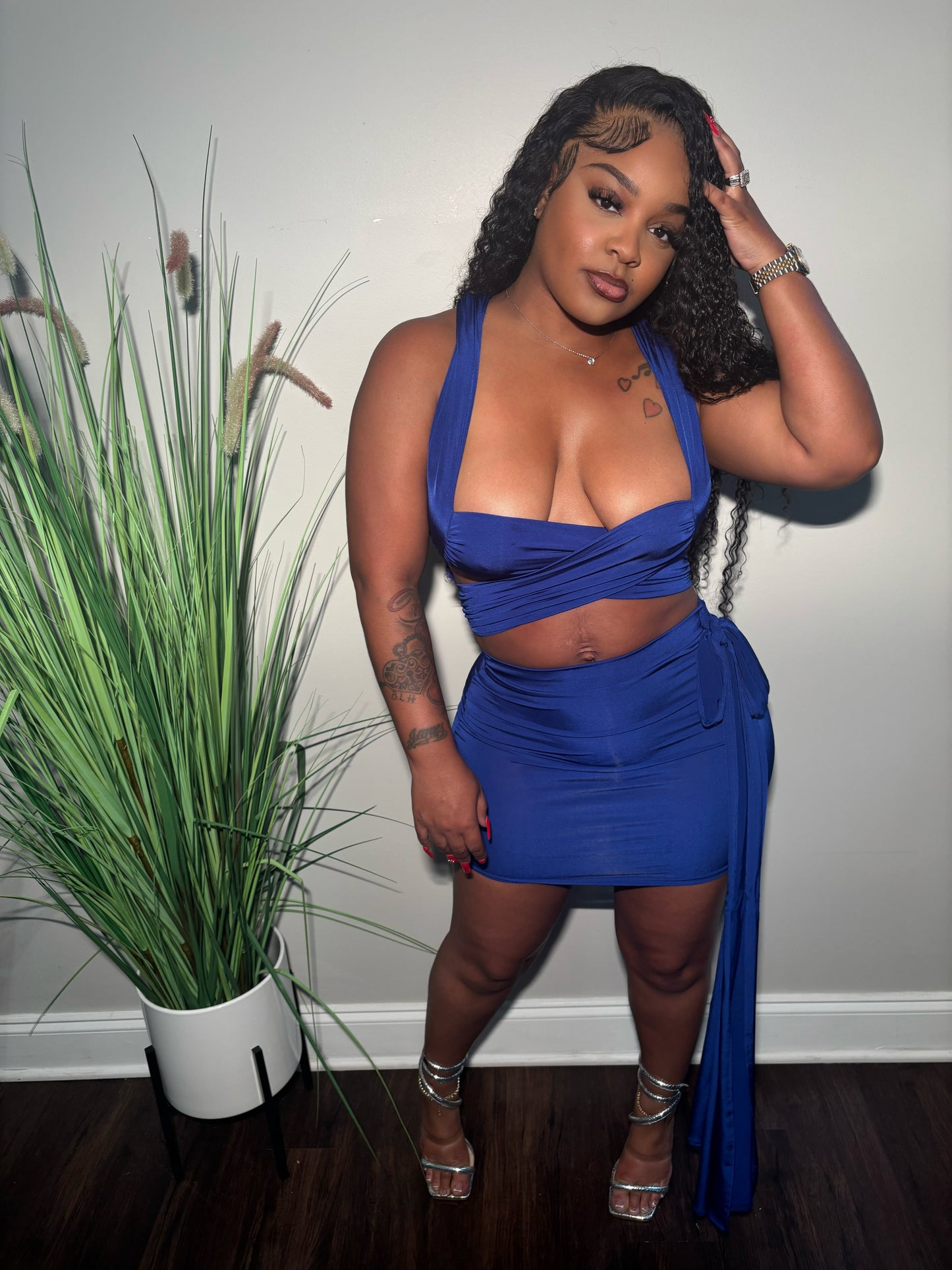 Ira Skirt Set