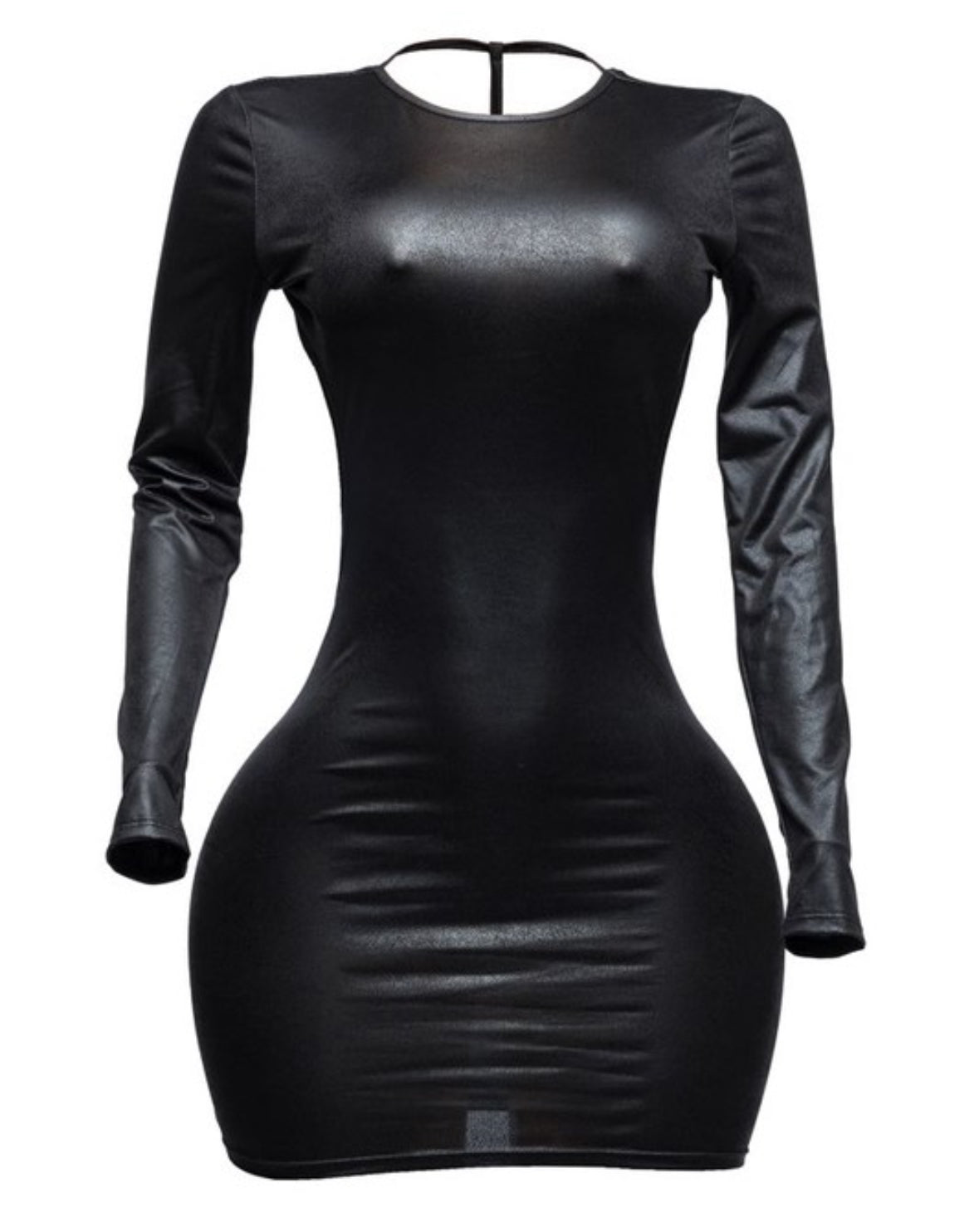 Naomi Dress (Black )