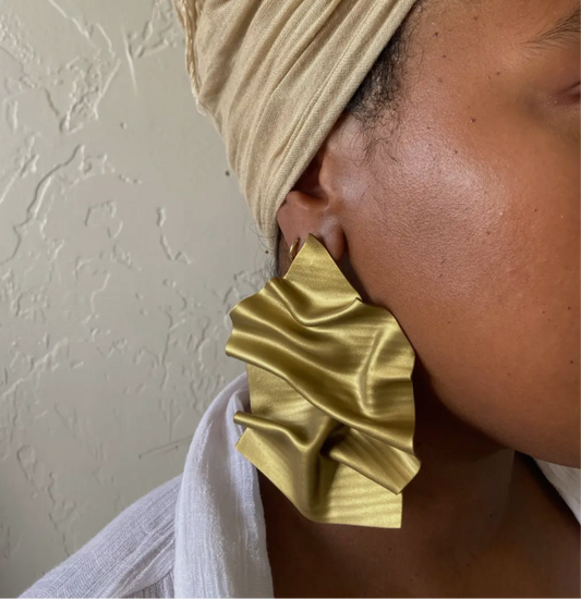 Clay Statement Earrings