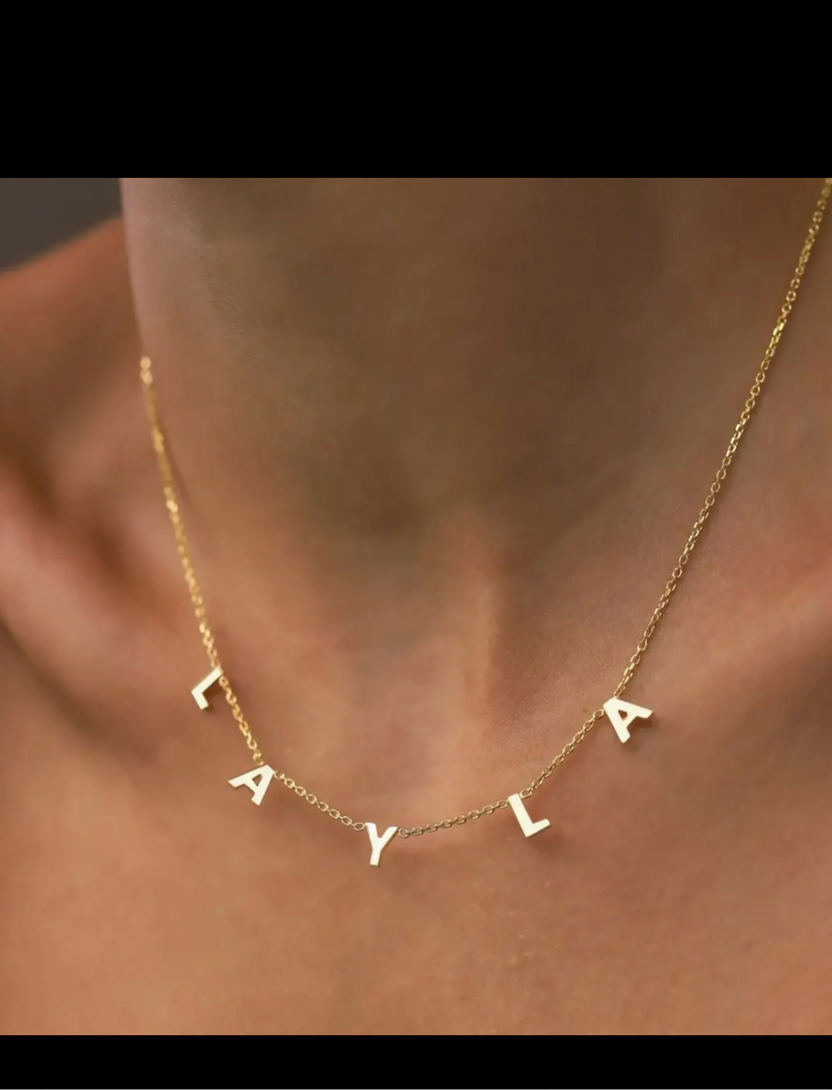 Ladylike Name Necklace