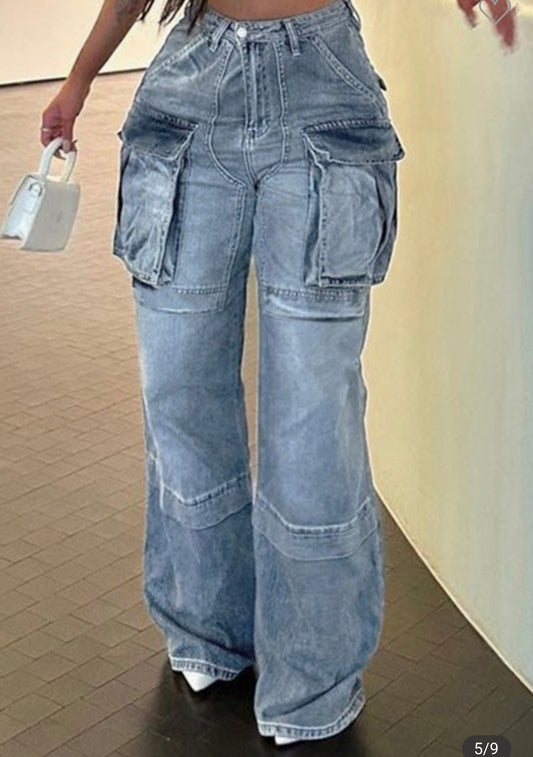 Cargo Jeans