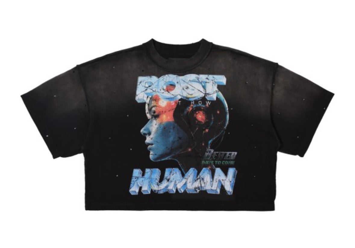 Post Human Graphic Crop