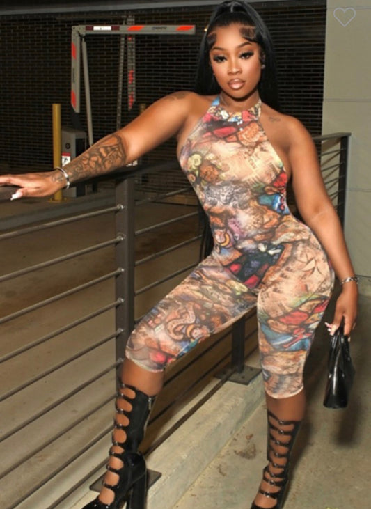Renaissance Romper