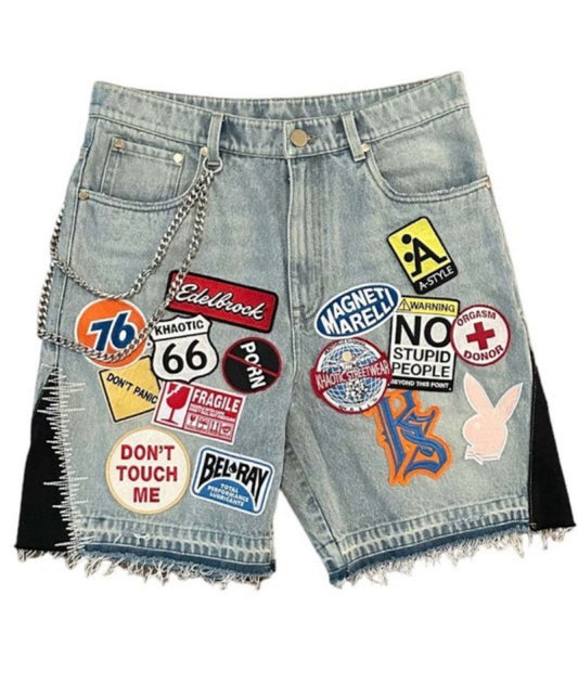 Patch it Up Shorts