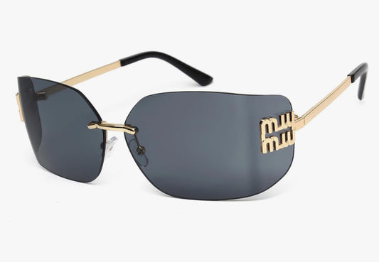 Mi Mi Sunglasses Black