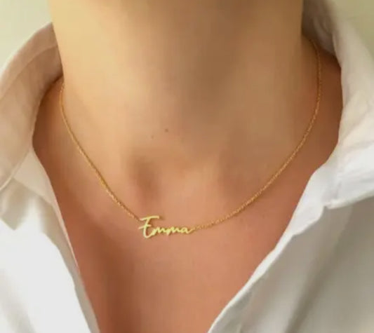 Dainty Name Necklace