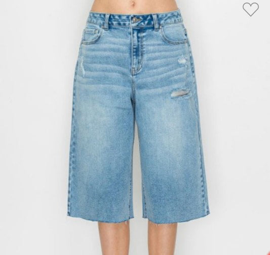 Denim Jorts