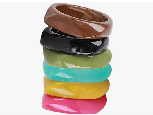 Acrylic Bracelets