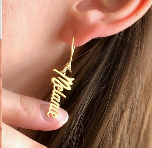 Dangling Custom Earring