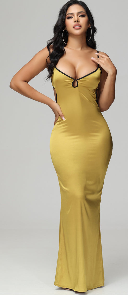 Sade Silk Maxi Dress