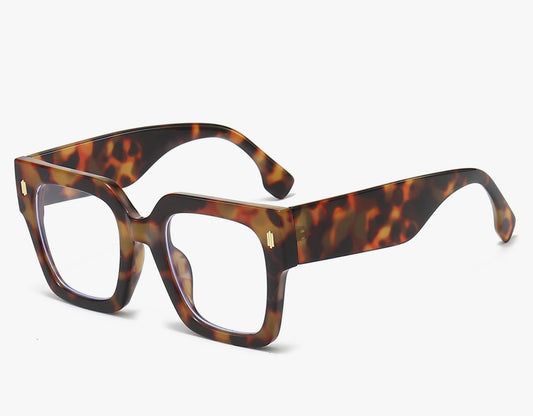 Eye Glasses Brown