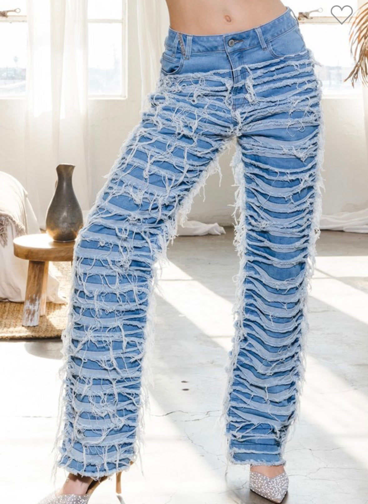 Destroyed Denim