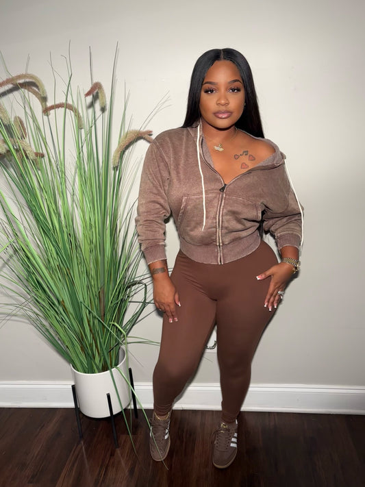 Comfy Set (Brown)