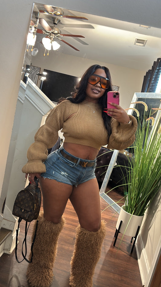 Mongolian Boots (Brown)