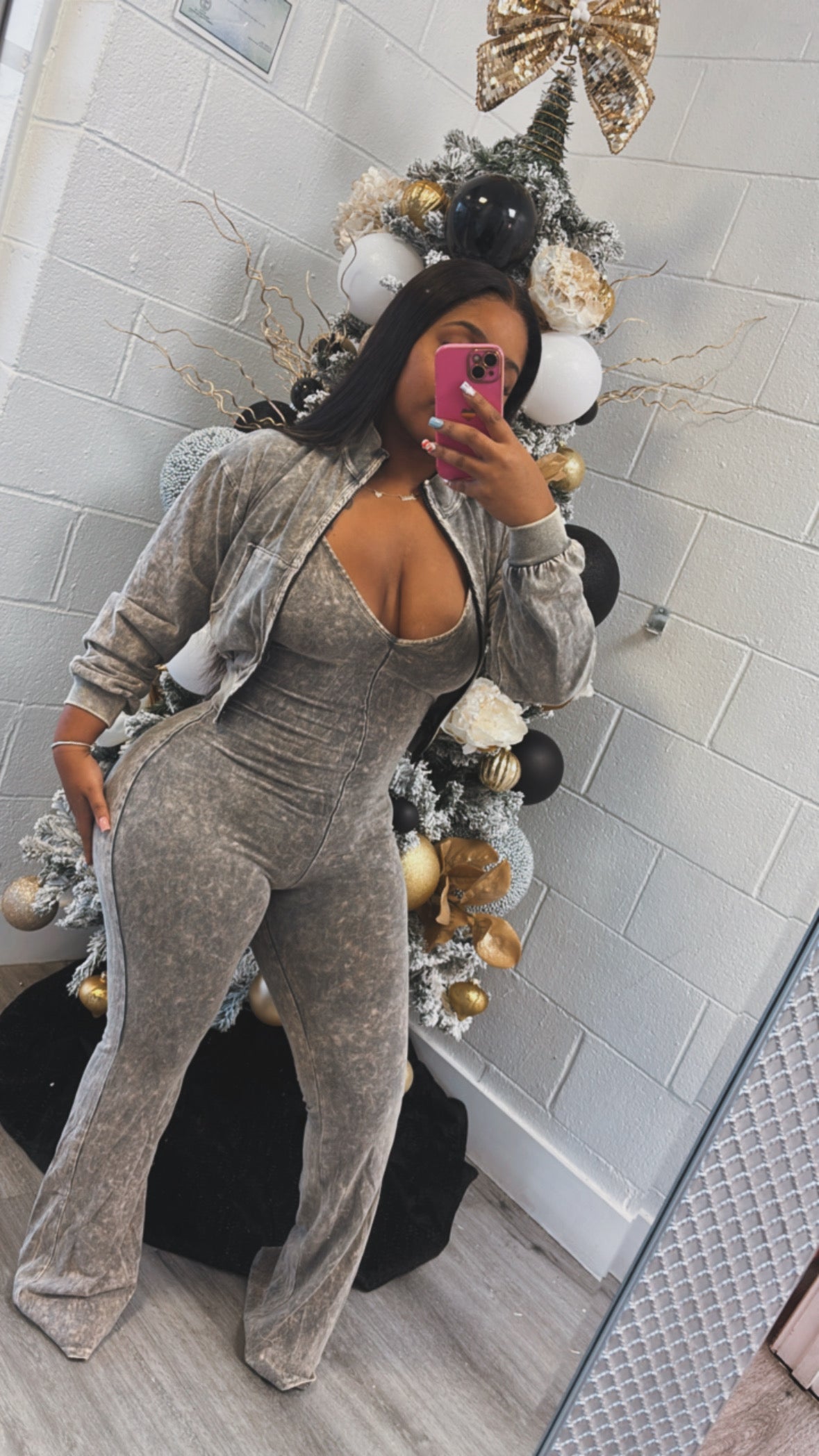 Aubrey Jumpsuit Set